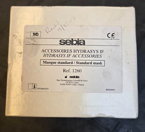 Maschera standard sebia - maschera,