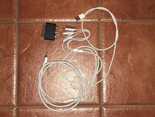 Adattatore connettore AV a TV cavo USB 1080p hdtv Apple iPhone 4 iPad 1 2 4