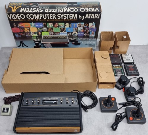 Atari 2600 heavy sixer - 2600, cx-2600