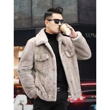 Giacca invernale uomo velluto