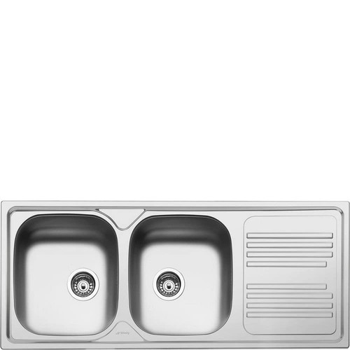 Smeg lavello cucina vasche - lavello, 2