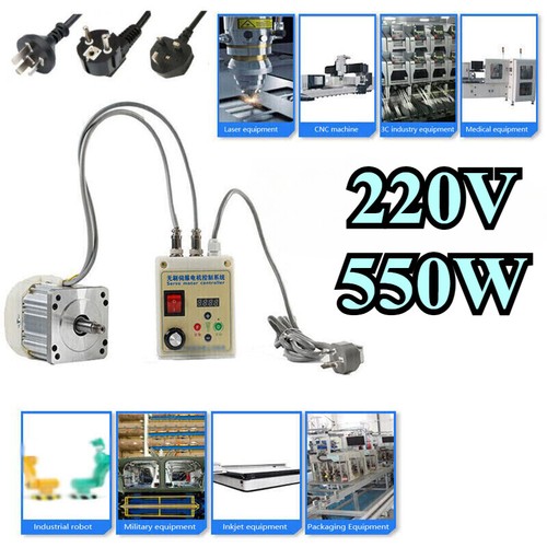 Servomotore regolatore 550w - e,