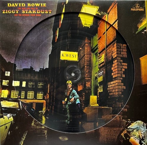 David bowie the rise - rise, and