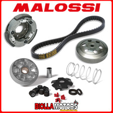 KIT VARIATORE CINGHIA FRIZIONE CAMPANA MALOSSI MBK BOOSTER SPIRIT 50 2T euro 0-1