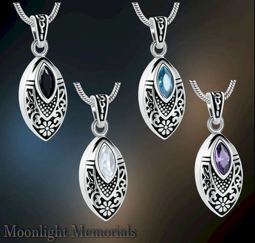 Collana commemorativa cenere