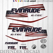Evinrude 115cv ETEC H.O. Set