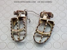 PEDANE PILOTA SUPPORTI HUSQVARNA TC 250 4T TE 2002 2004 FOOTRESTS RIDER