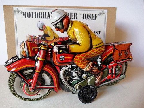 Motociclista josef modello - "josef", (modello