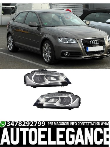 Fari led drl per - led, audi