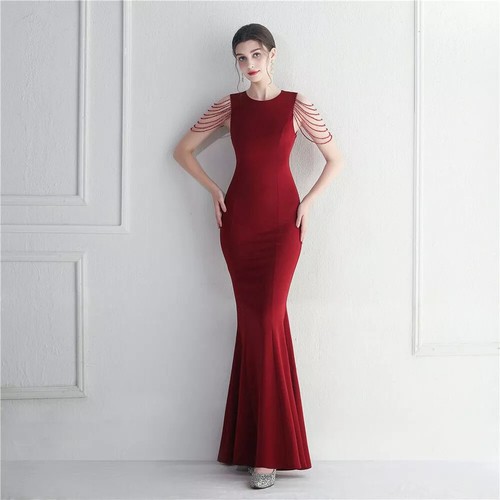 Vestito abito elegante - elegante, lungo