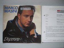 MARCO MASINI "Disperato" RARO