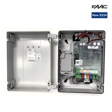 Faac E034S centrale di comando per motori 24 volt S412 sost E024S