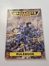 Warhammer 40000 40k Rulebook