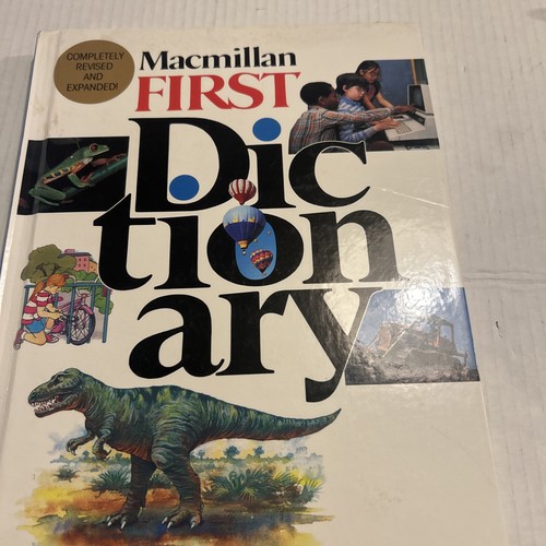 Macmillan first dictionary - first,