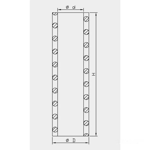 Molla forcella 25n 105mm - forcella,