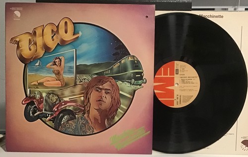 Cico macchine macchinette - lp,