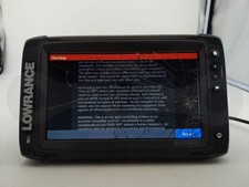 LOWRANCE ELITE 9 TI2 BOAT GPS