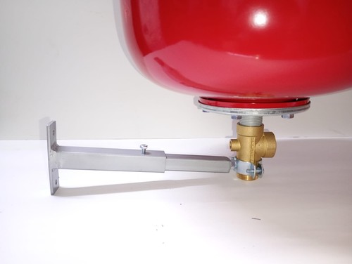 Staffa per idrosfera autoclave