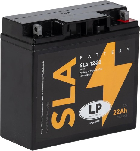 Batteria moto sla - sla, 12-22