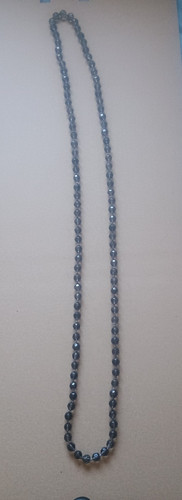 Collana perle lunghe - collana,