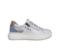 Sneakers da donna in pelle e