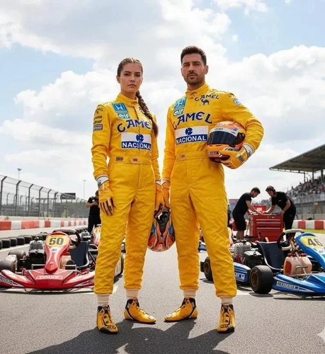 Kart racing suit level with - racing,