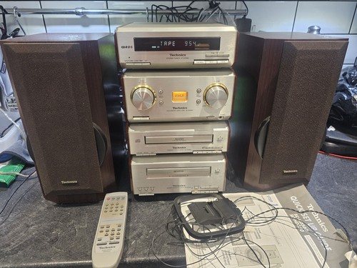 Technics hifi system hd560 - system, se-hd560