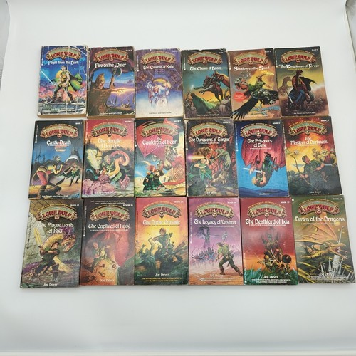 Lone wolf rpg 1st edition - 1st, solo