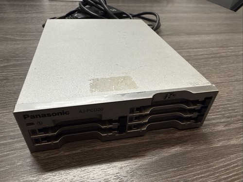 Lettore schede panasonic p2 - lettore,
