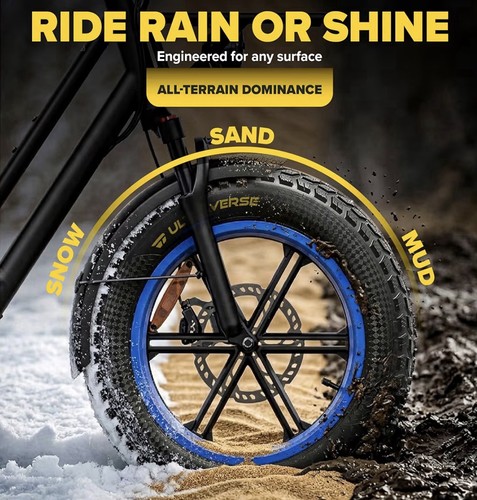 Ultraverse 20x4 ebike fat tire - 20x4,