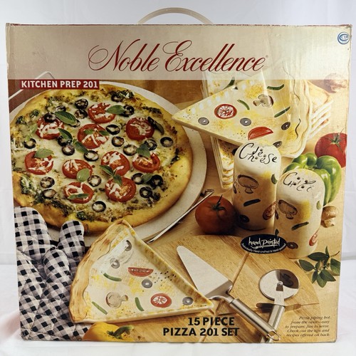 Noble excellence pizza - pizza, 201