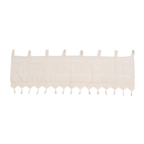 Per cucina tende ricamate lino - ricamate,