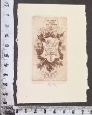 Wunderkammer exlibris 320 - wunderkammer, pl