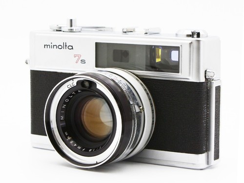 Minolta matic fotocamera - 7s,