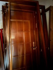 porte interne legno usato