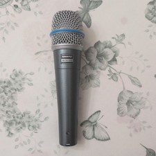 Shure Beta 57A Microfono