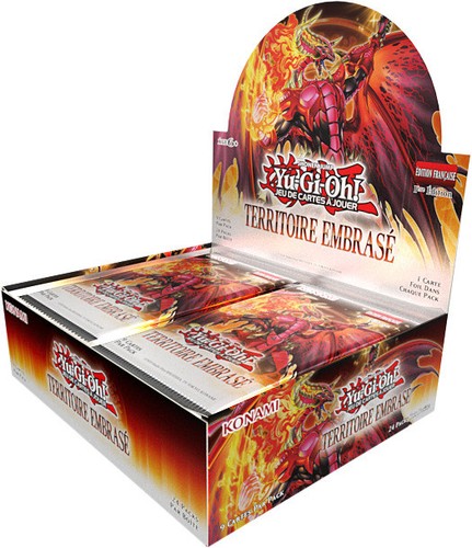 Display territoires - yu-gi-oh!,