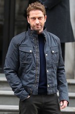 GIACCA IMPAREGGIABILE EX BELSTAFF MALENOTTI PADDINGTON COTONE CERATO GERARD BUTLER M