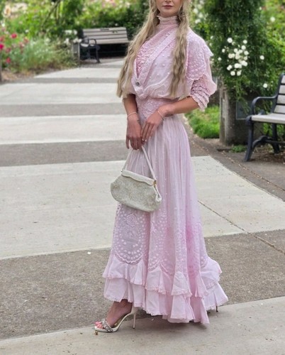 Cotone pizzo rose - cotone,