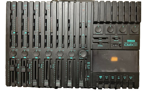 Yamaha cmxii registratore - yamaha,