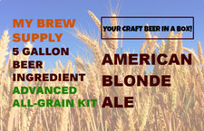 Kit ingredienti birra American