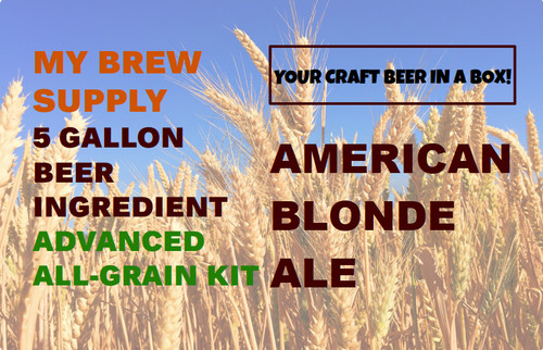 Kit ingredienti birra american - kit,