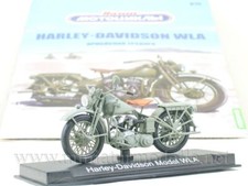 1:24 Harley Davidson WLA moto