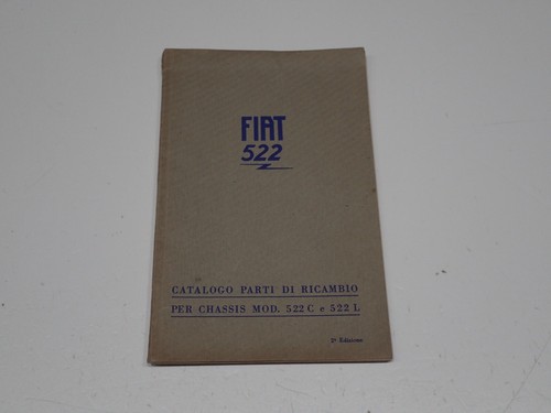 Fiat 522 chassis - chassis,