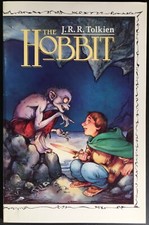 The Hobbit 3 First Print rare 1989 Wenzel Eclipse Comics USA Originale Lord 