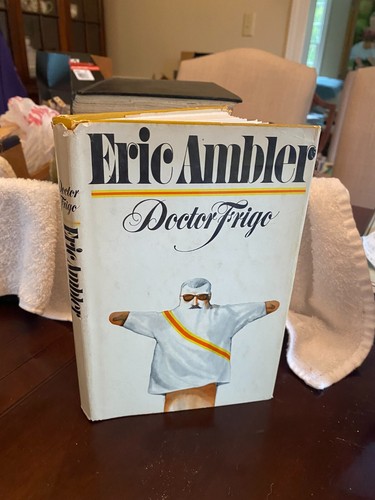 Ambler eric doctor frigo 1st - ambler,,