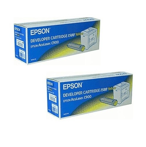 Originale epson toner - 2x,