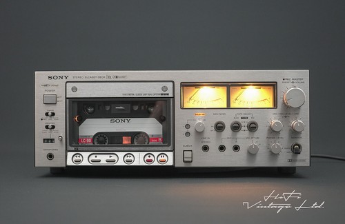 Sony elcaset cassette - el-7,