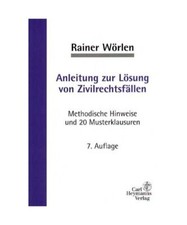 Anleitung zur Lösung von