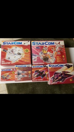 Mattel coleco starcom shadow - mattel,